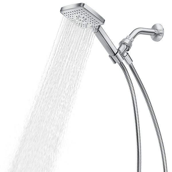 Moen Genta 3Function Handheld Showerhead in Chrome 25017 Zoro